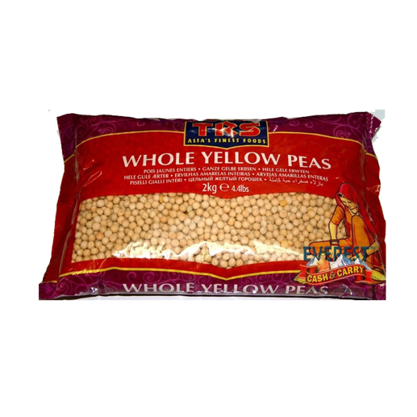 TRS Whole Peas Yellow - 2Kg - salpers.ch