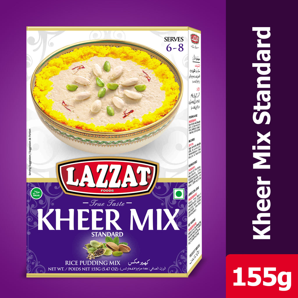 Lazzat Kheer Mix - 155g - salpers.ch