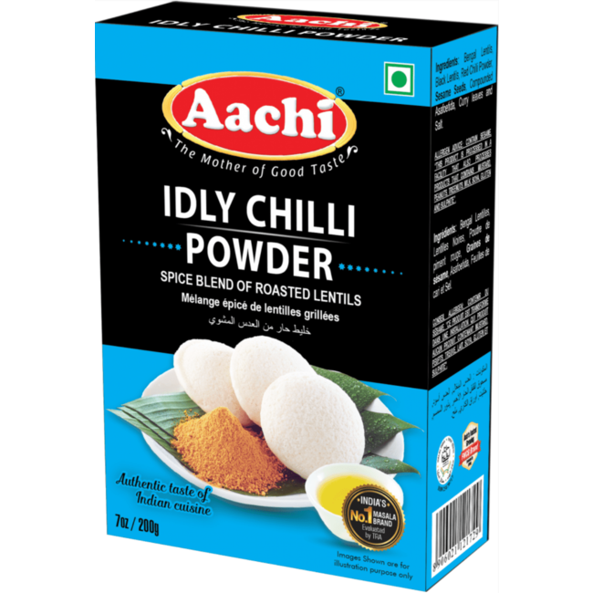 Aachi Idlli Chilli Powder - 200g - salpers.ch