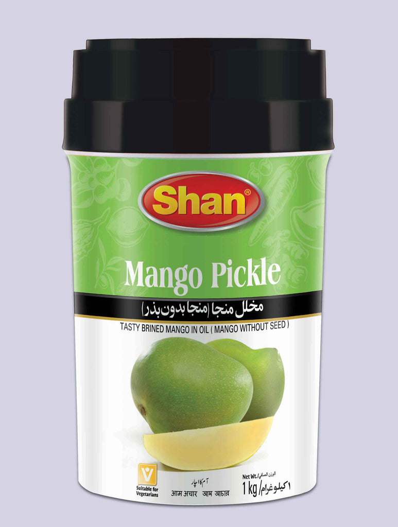Shan Mango Pickle - 1Kg - salpers.ch