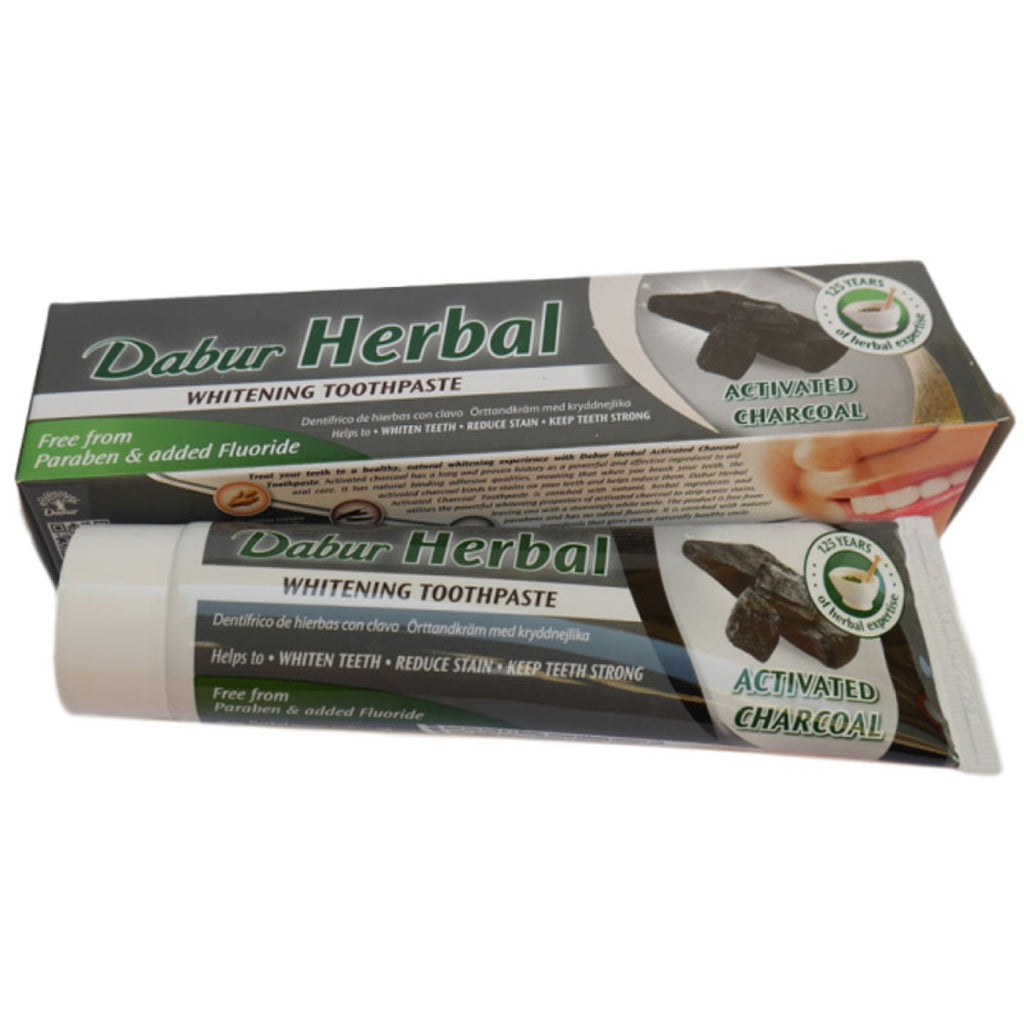 Dabur Herb'l Whitening Toothpaste - 131 gm - salpers.ch