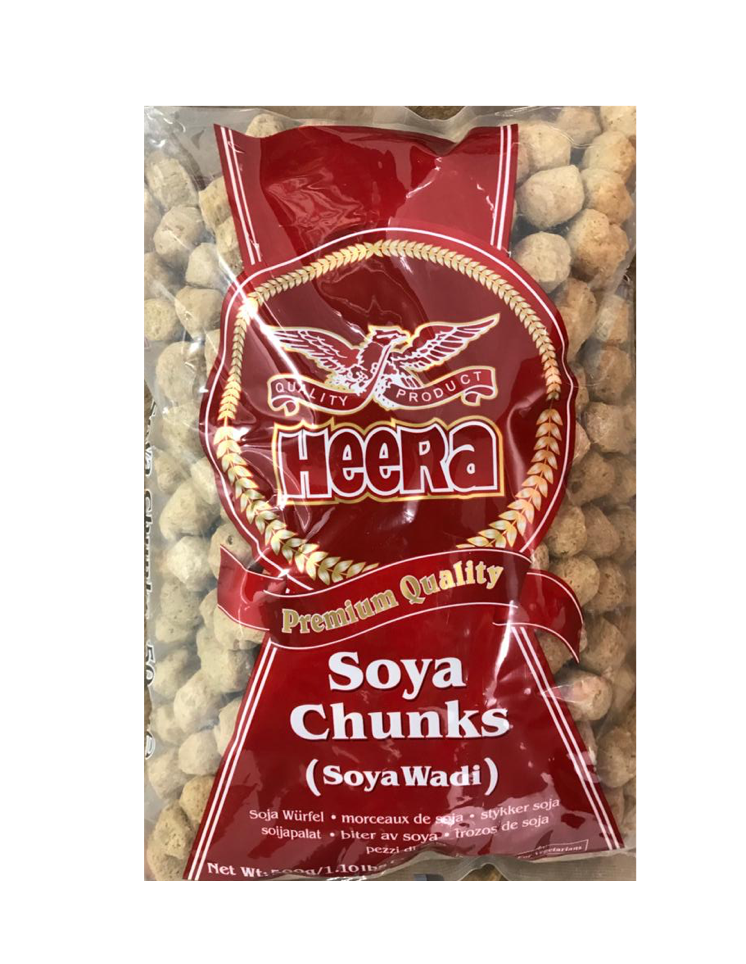 Heera Soya Chunks - 500g - salpers.ch