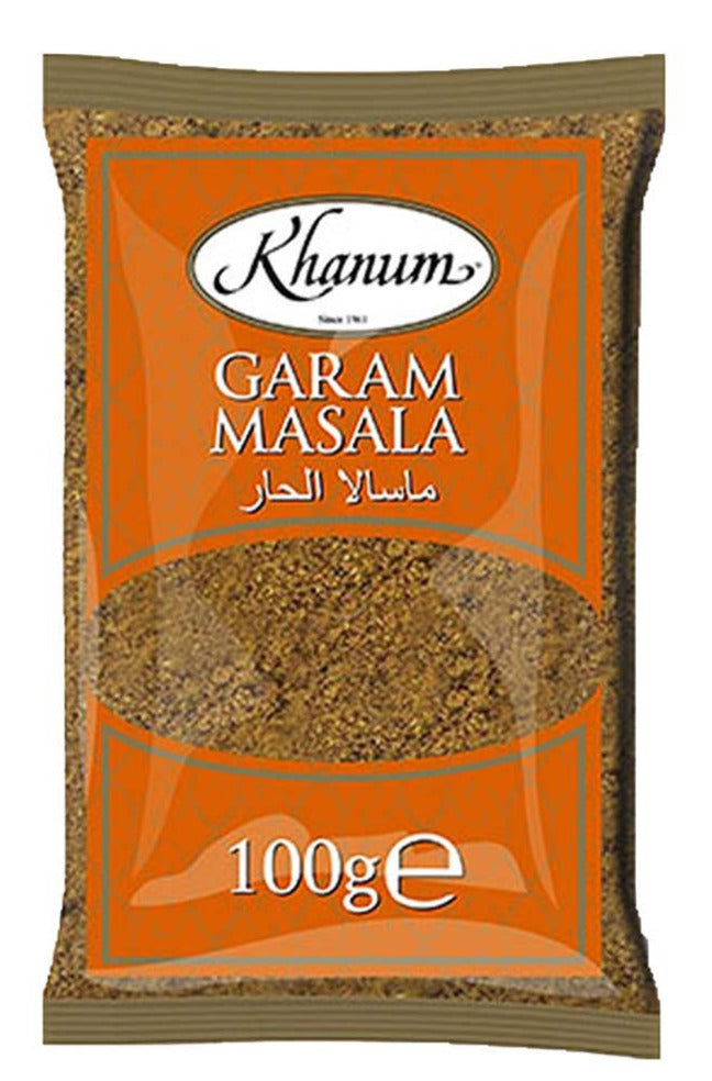 Khanum Garam Masala - 100g - salpers.ch