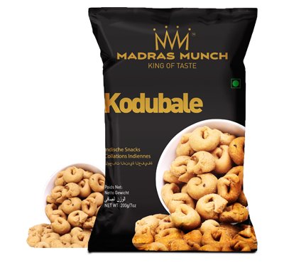 Madras Mixture Kodubale - 200g - salpers.ch