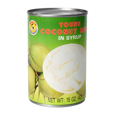 COCONUT MEAT IN SYRUP - TAS - 425g - salpers.ch