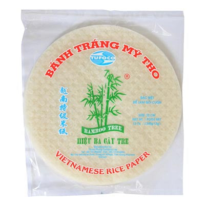 BAMBOO TREE RICE PAPER - 22 CM - 340g - salpers.ch