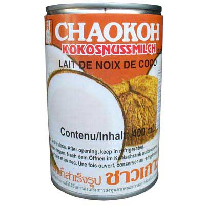 Coconut Milk DESSERT - 17-19% FAT - Aroy D - 400ml - salpers.ch