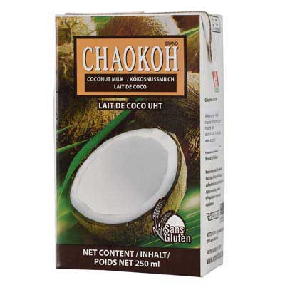 CHAOKOH Coconut Milk UHT - 250ml - salpers.ch