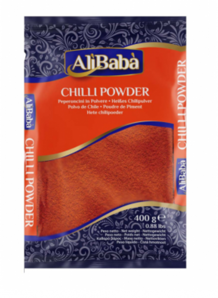 Alibaba Chilli Powder - 400g - salpers.ch