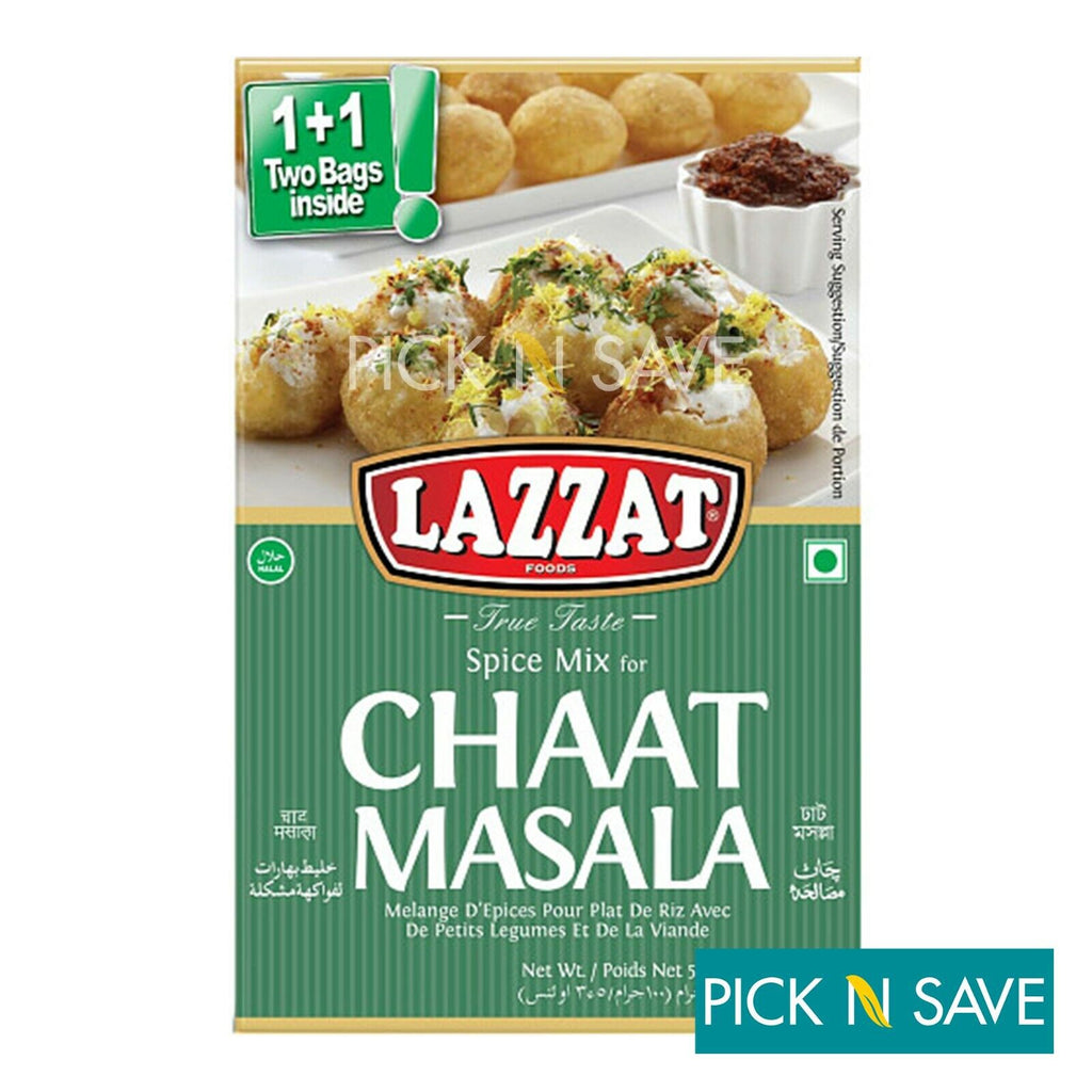 Lazzat Chat Masala - 100g - salpers.ch