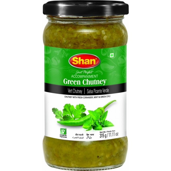 Shan Green Chutney - 315g - salpers.ch
