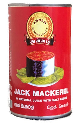 Annam Jack Mackerel Tin - 425g - salpers.ch