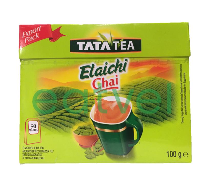 TATA Tea - Cardamon Tea - 50 Tea Bags - 100g - salpers.ch