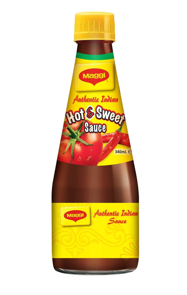 Maggie Authentic Indian - Hot & Sweet Sauce - 400g - salpers.ch