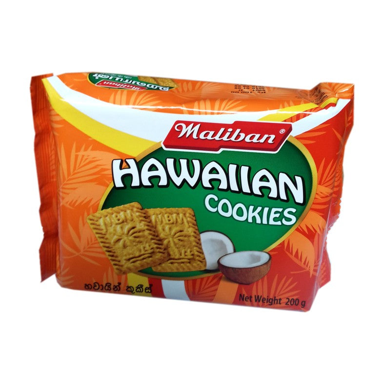 Maliban Hawaiian Cookie - 200g - salpers.ch