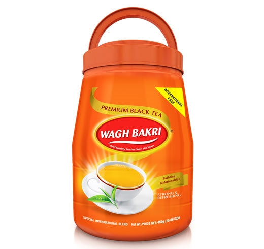 Wagh Bakri Premium Tea Jar - 450g - salpers.ch