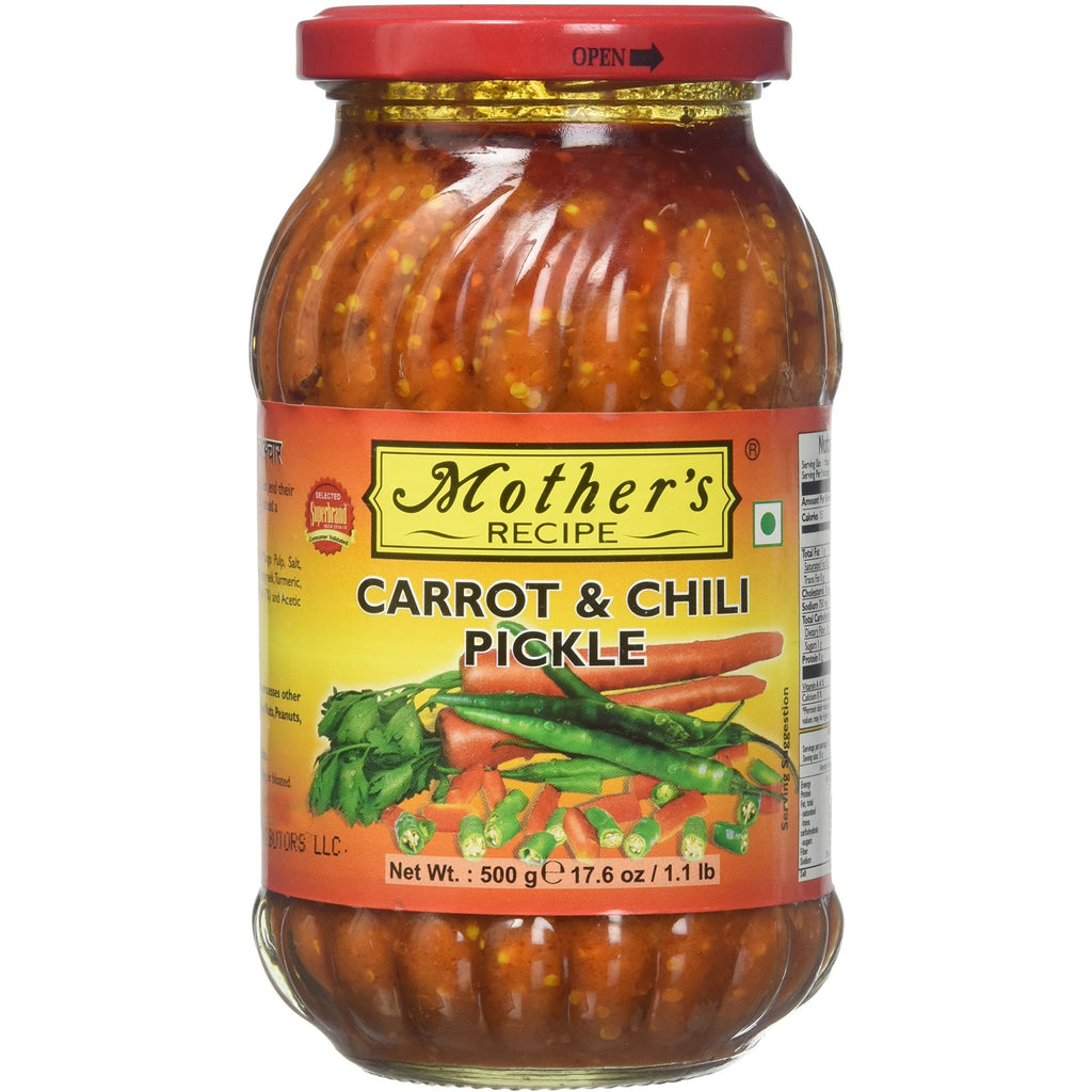 Mother Carrot & Chili Pickle - 500g - salpers.ch