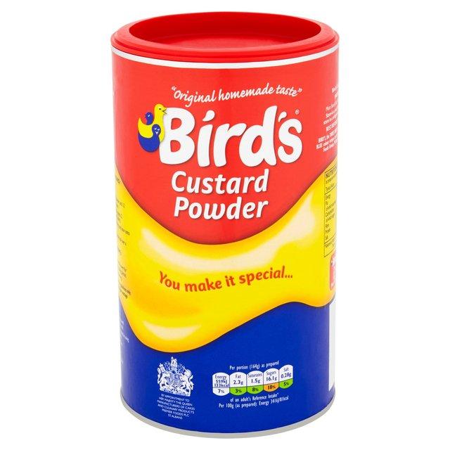 Birds Custard powder - 600g - salpers.ch