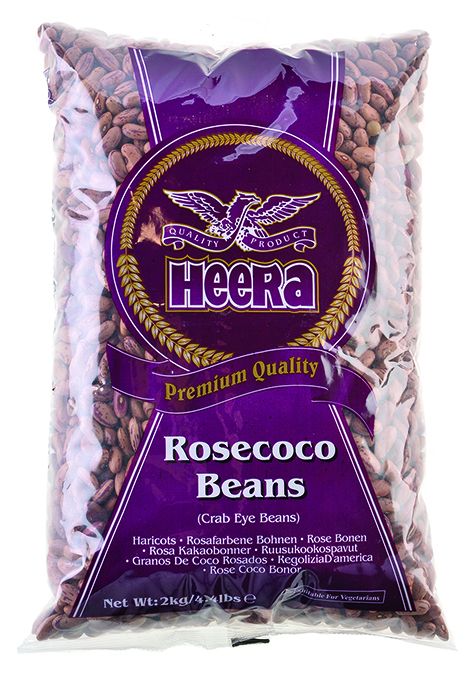 Heera Rosecoco Beans - 2Kg - salpers.ch