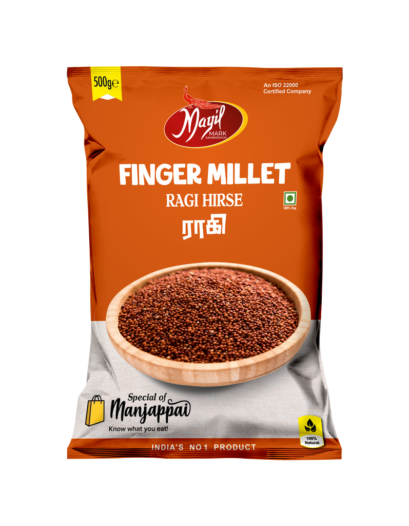 Mayil Finger Millet - Pure Seeds - 500 - salpers.ch
