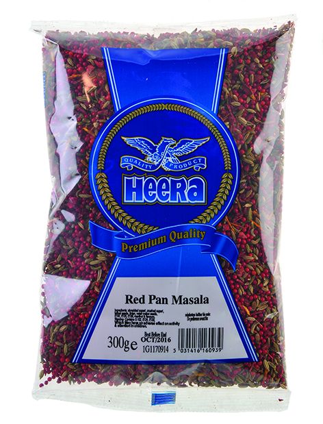 Heera Red Pan Masala - 300g - salpers.ch