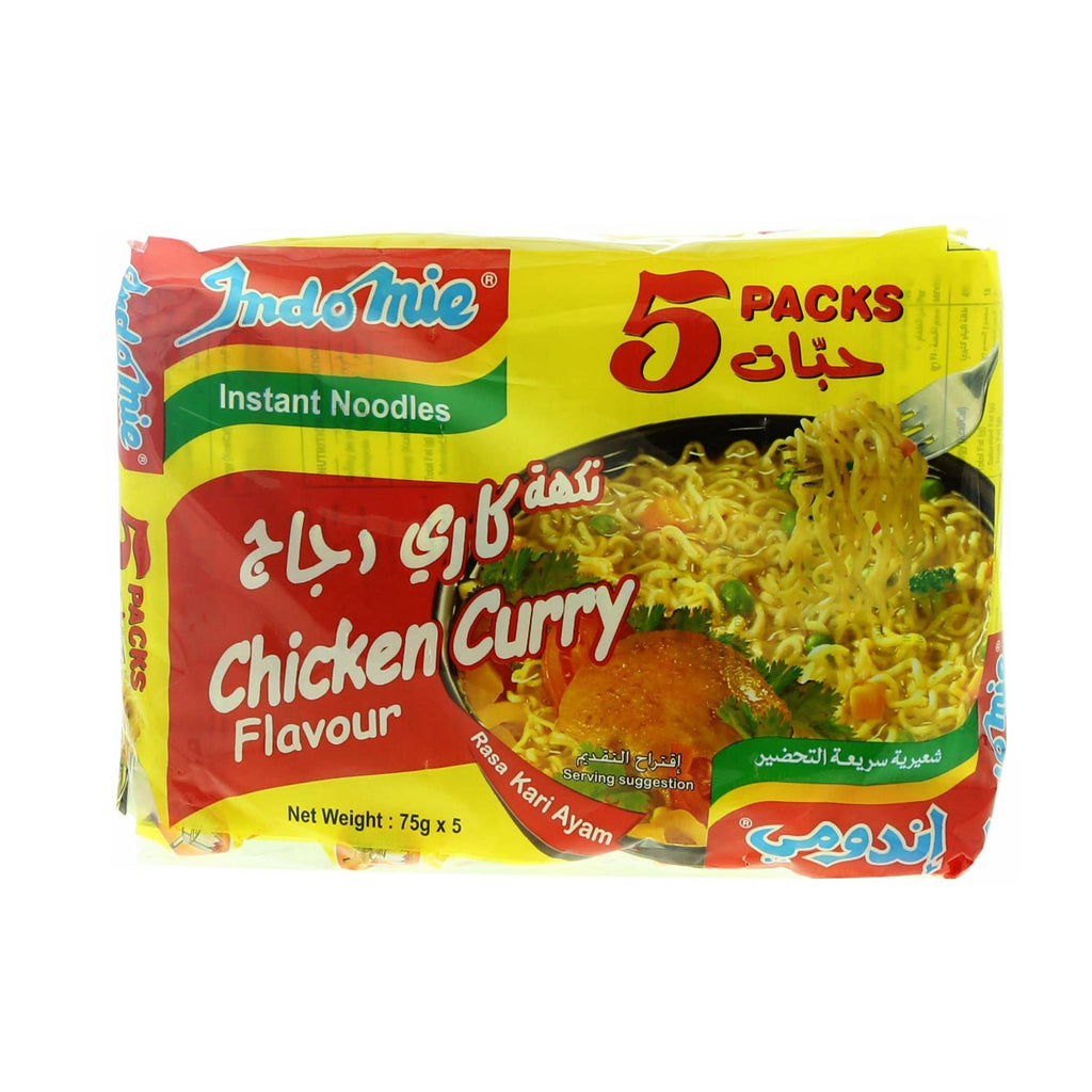 Indomie Noodles Halal - Chicken - 5pcs Pack - 5 X 75g - salpers.ch