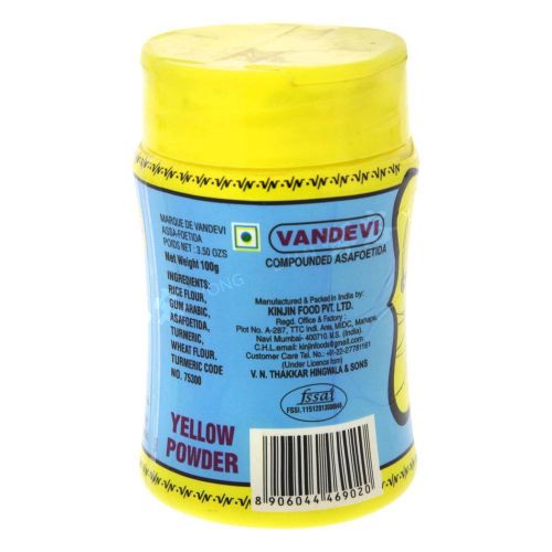Vandevi Asafoetida Yellow Powder (Hing) -50g - salpers.ch