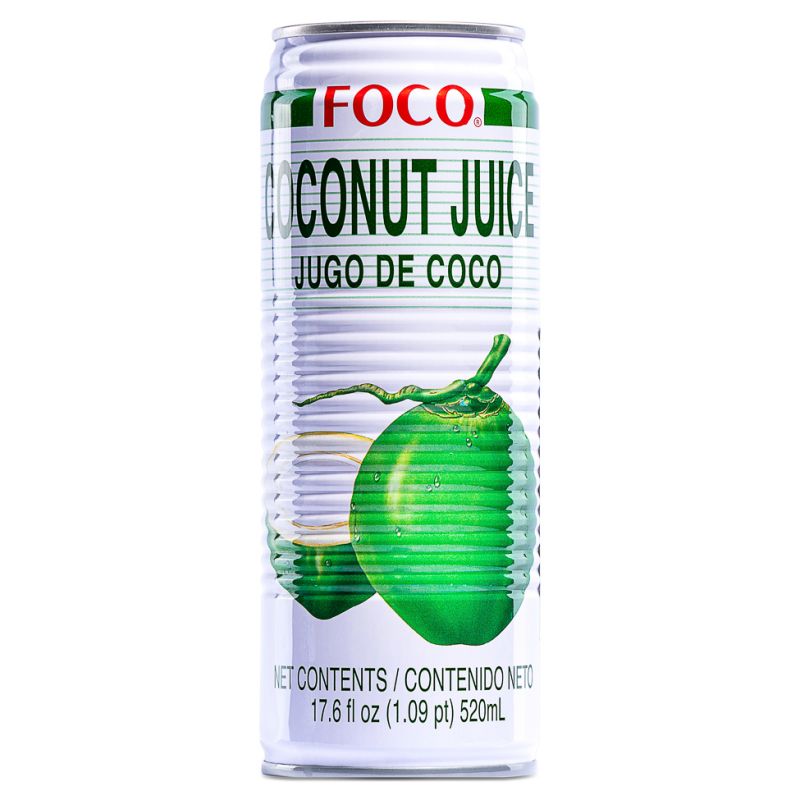 FOCO Coconut Drink - Tin - 520ml - salpers.ch