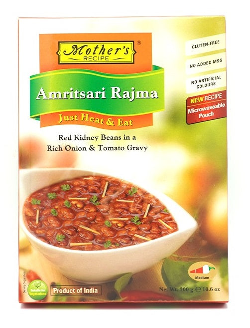 Mother Amritsari Rajma - Just Heat & Eat - 300g - salpers.ch