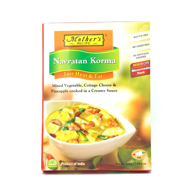Mother Navratan Korma - Just Heat & Eat - 300g - salpers.ch
