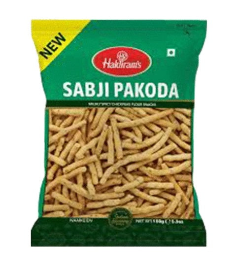 Haldiram's Sabji Pakoda - 150g - salpers.ch