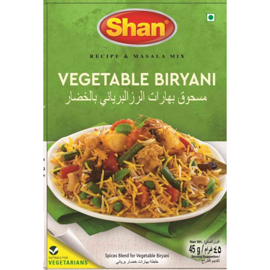Shan Vegetable Biryani - 45g - salpers.ch
