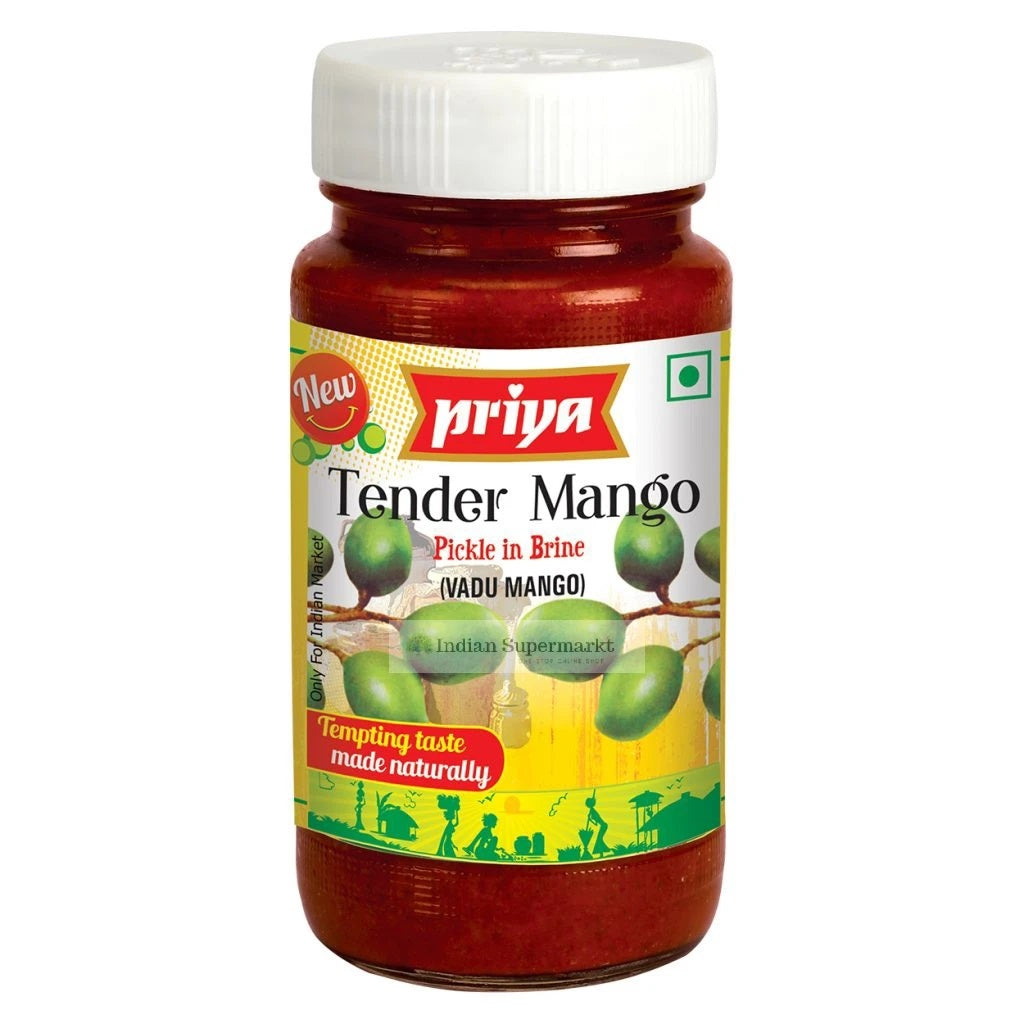 Priya Tender Mango Pickle, 300g - salpers.ch