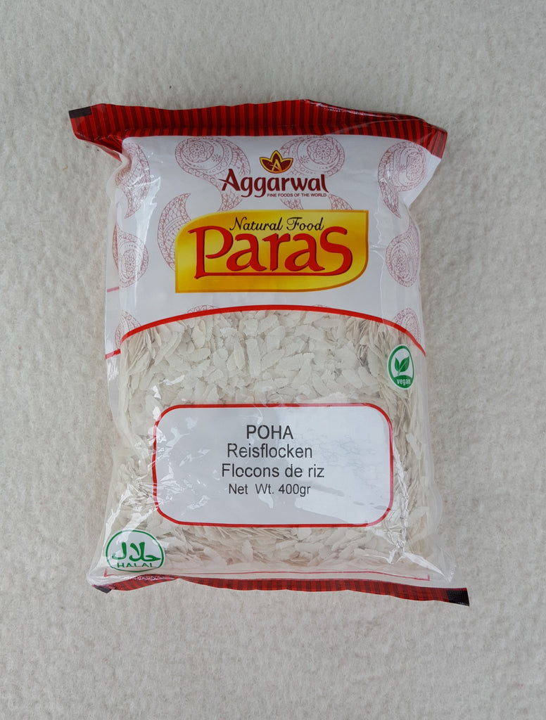 Paras Poha / Pawa / Rice Flake - 400g - salpers.ch