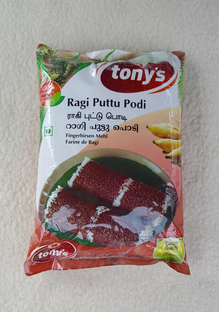 Tony's Ragi Puttu Podi 1Kg - salpers.ch
