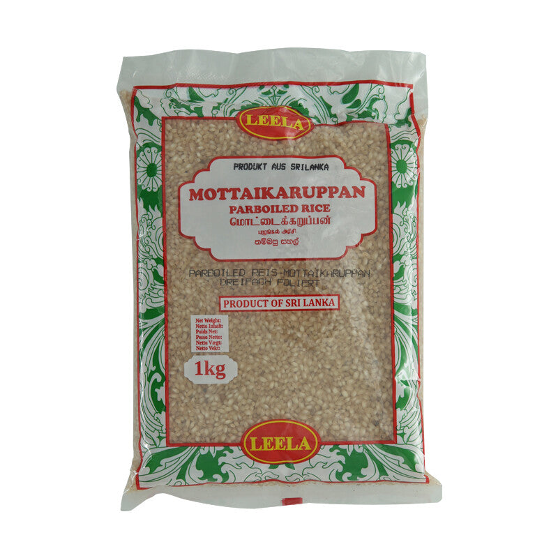 Leela Mottakaruppan Parboiled Rice - 1kg - salpers.ch