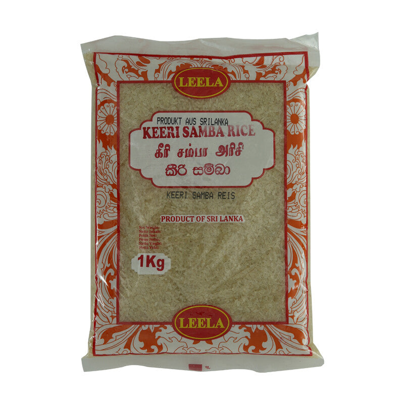 Leela Keeri Samba Rice - 1kg - salpers.ch