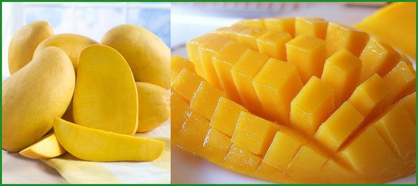 Best Quality Mangoes - Sindhri - 2900 - 3100g - salpers.ch