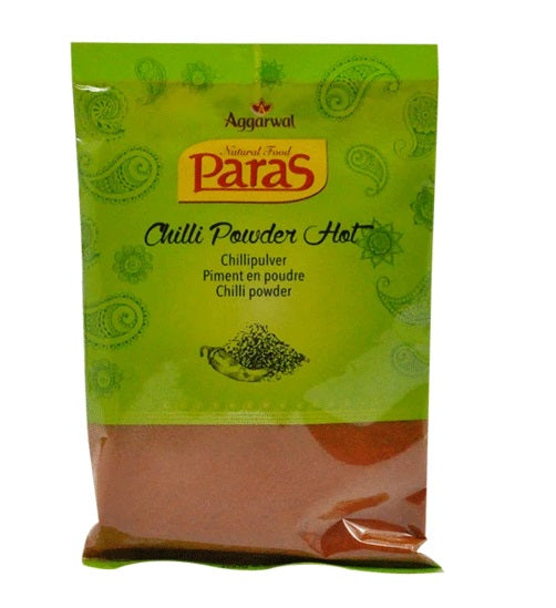 Paras Chilli Powder Hot - 100g - salpers.ch