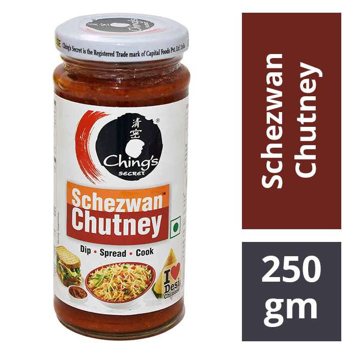 Ching's Schezwan Chutney -250ml - salpers.ch