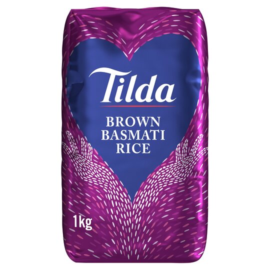 Tilda Brown Basmati Rice - 1Kg - salpers.ch