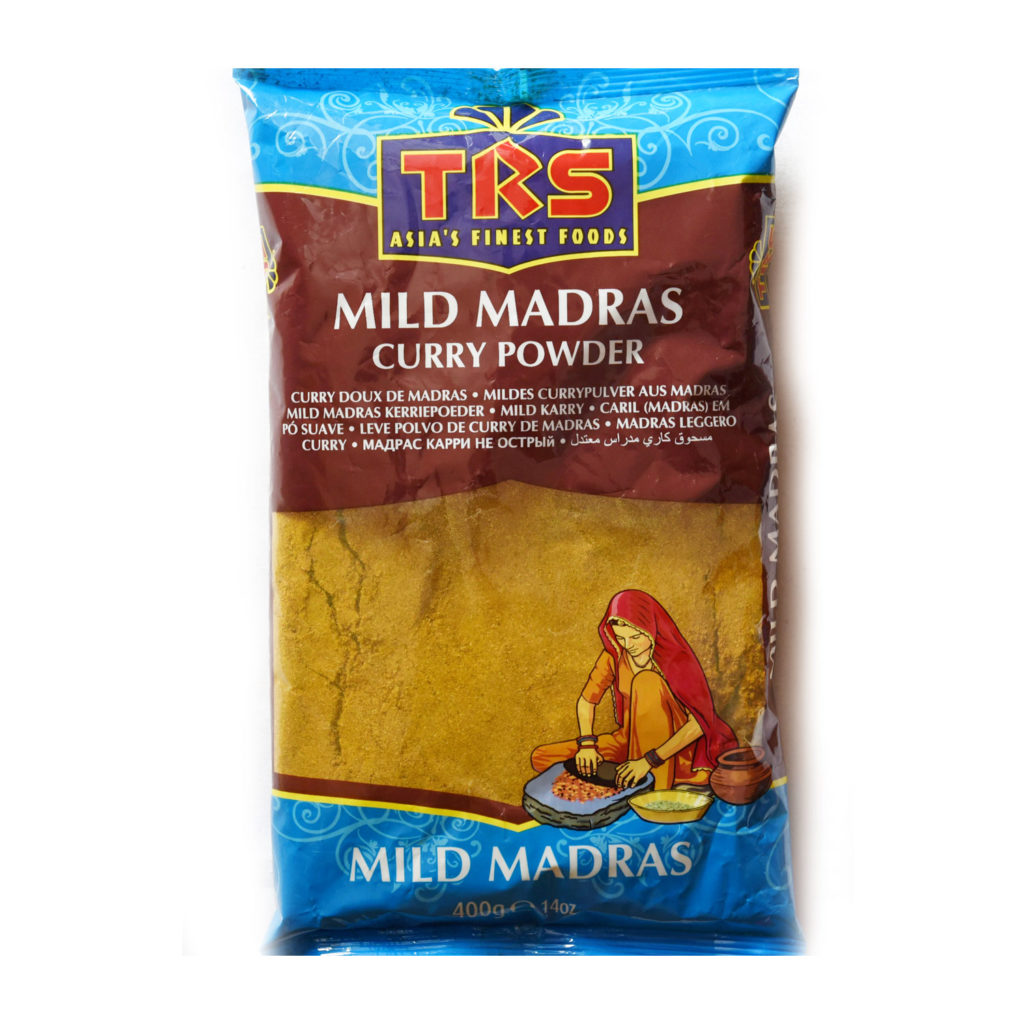 TRS Madras Curry Powder Mild - 400g - salpers.ch
