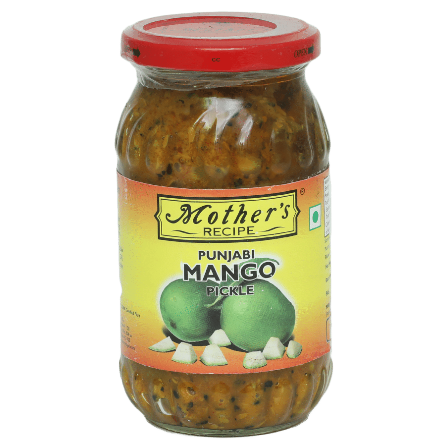 Mother Punjabi Mango Pickle - 500g - salpers.ch
