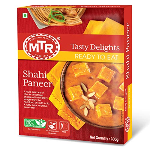 MTR Shahi Paneer - Ready To Eat - 300g - salpers.ch