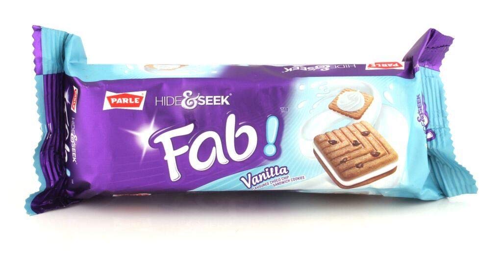 Parle Hide & Seek Fab Vanilla - 75g - salpers.ch