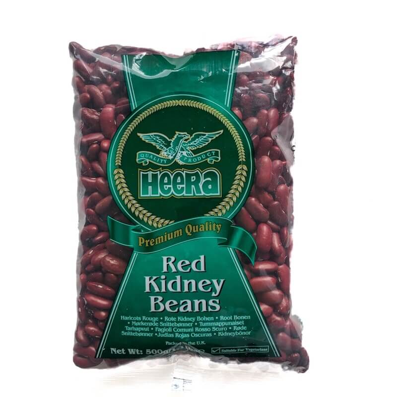Heera Red Kidney Beans - 500g - salpers.ch