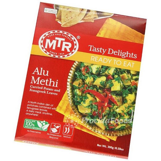 MTR Alu Methi - Ready To Eat - 300g - salpers.ch