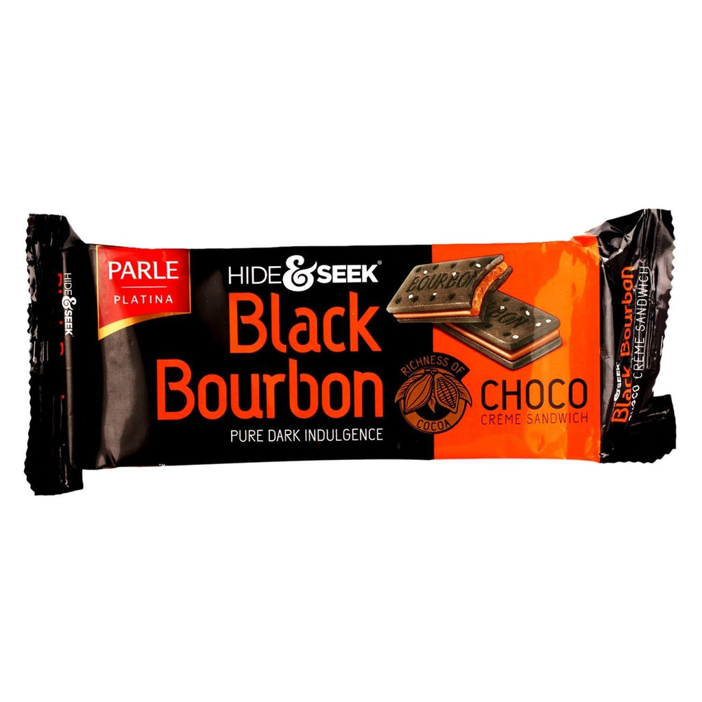 Parle Hide & Seek Black Bourbon Chocolate - 100g - salpers.ch