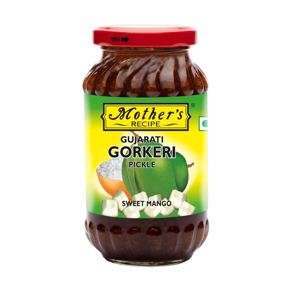 Mother Gujrati Gokkeri Pickle - 500g - salpers.ch