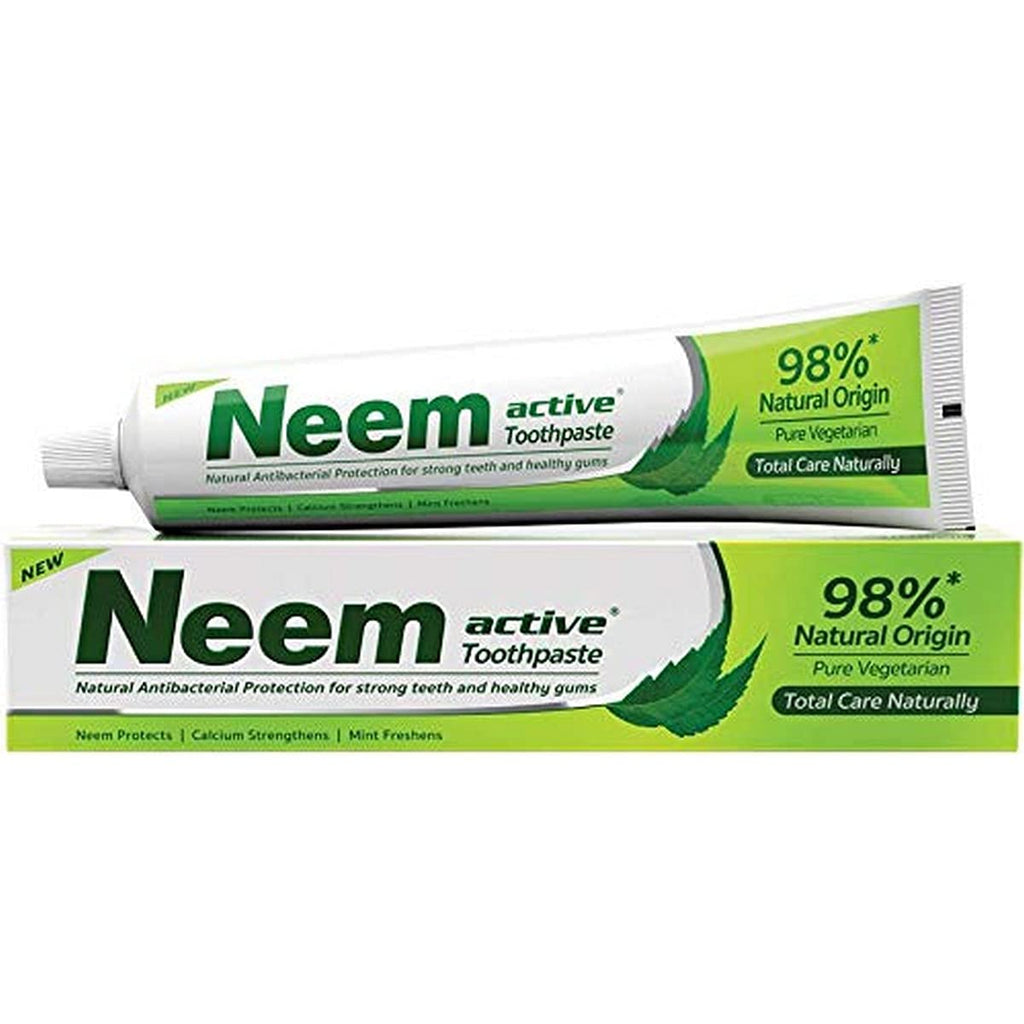 Dabur Herb'l Neem Active Toothpaste - 125 gm - salpers.ch